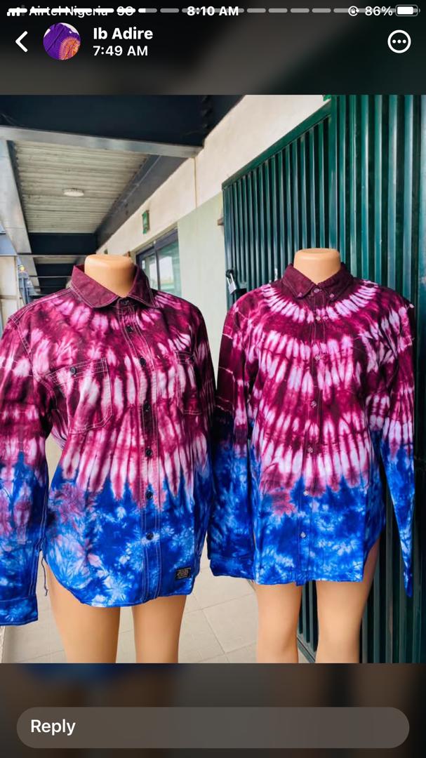 Adire Shirt