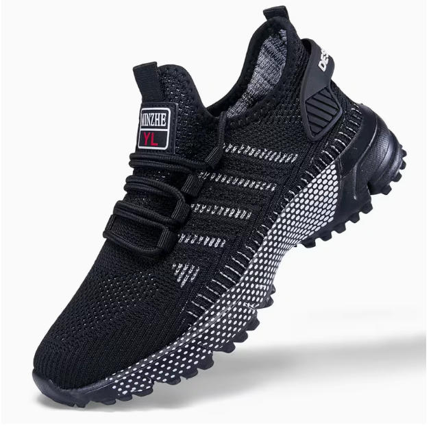 Men'S Lightweight Breathable Mesh Sneakers